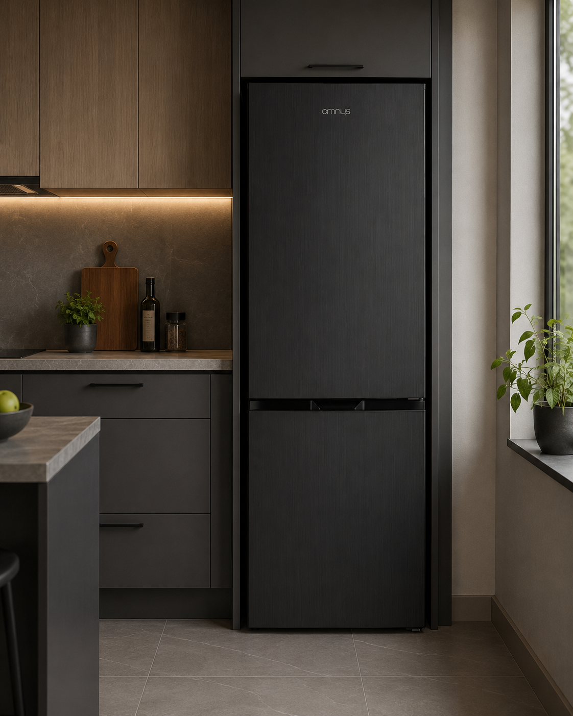 400Lt Ultra High Capacity σε compact διαστάσεις 60cm
