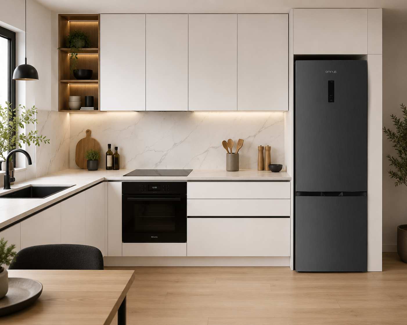 Σύγχρονος premium σχεδιασμός Midnight Inox με αναβαθμισμένη αισθητική