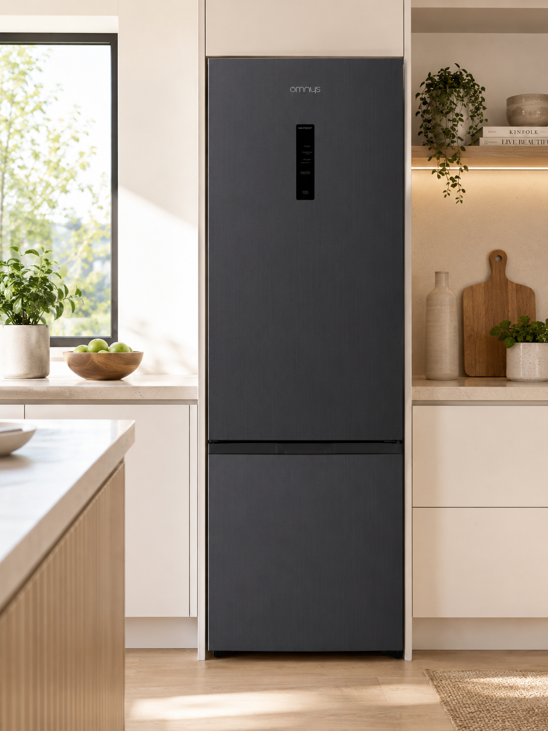 Ιδανική δίμετρη λύση με 326Lt ισορροπημένη χωρητικότητα