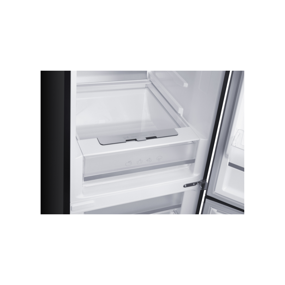 Omnys Ψυγειοκαταψύκτης Total No Frost Class D Midnight Inox 377Lt - Image 5