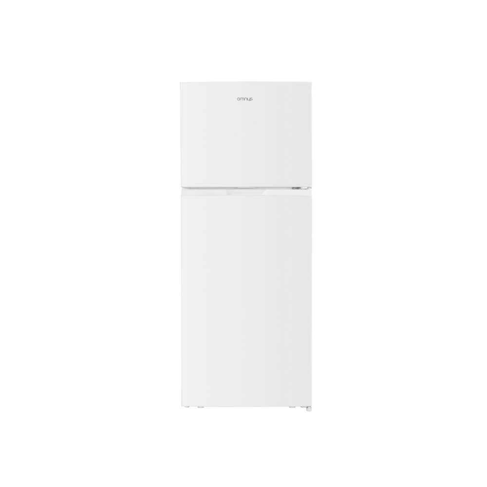 Omnys Δίπορτο Ψυγείο Total No Frost 70cm Λευκό 415Lt