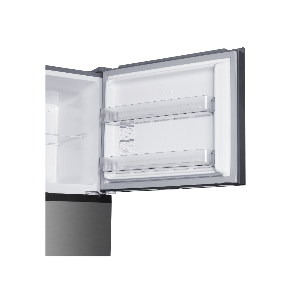 Omnys Δίπορτο Ψυγείο Total No Frost 70cm Midnight Inox 415Lt - Image 4