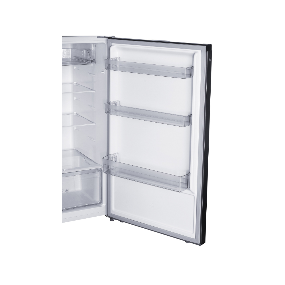 Omnys Δίπορτο Ψυγείο Total No Frost 70cm Midnight Inox 415Lt - Image 5