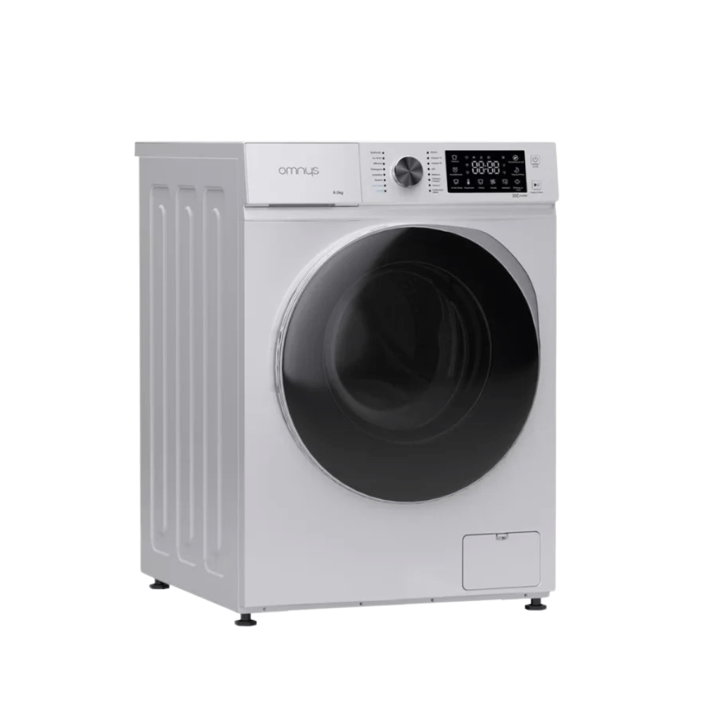 Omnys Λευκό Πλυντήριο Pούχων 9kg Aτμού - Ενεργειακή κλάση Α - Image 3