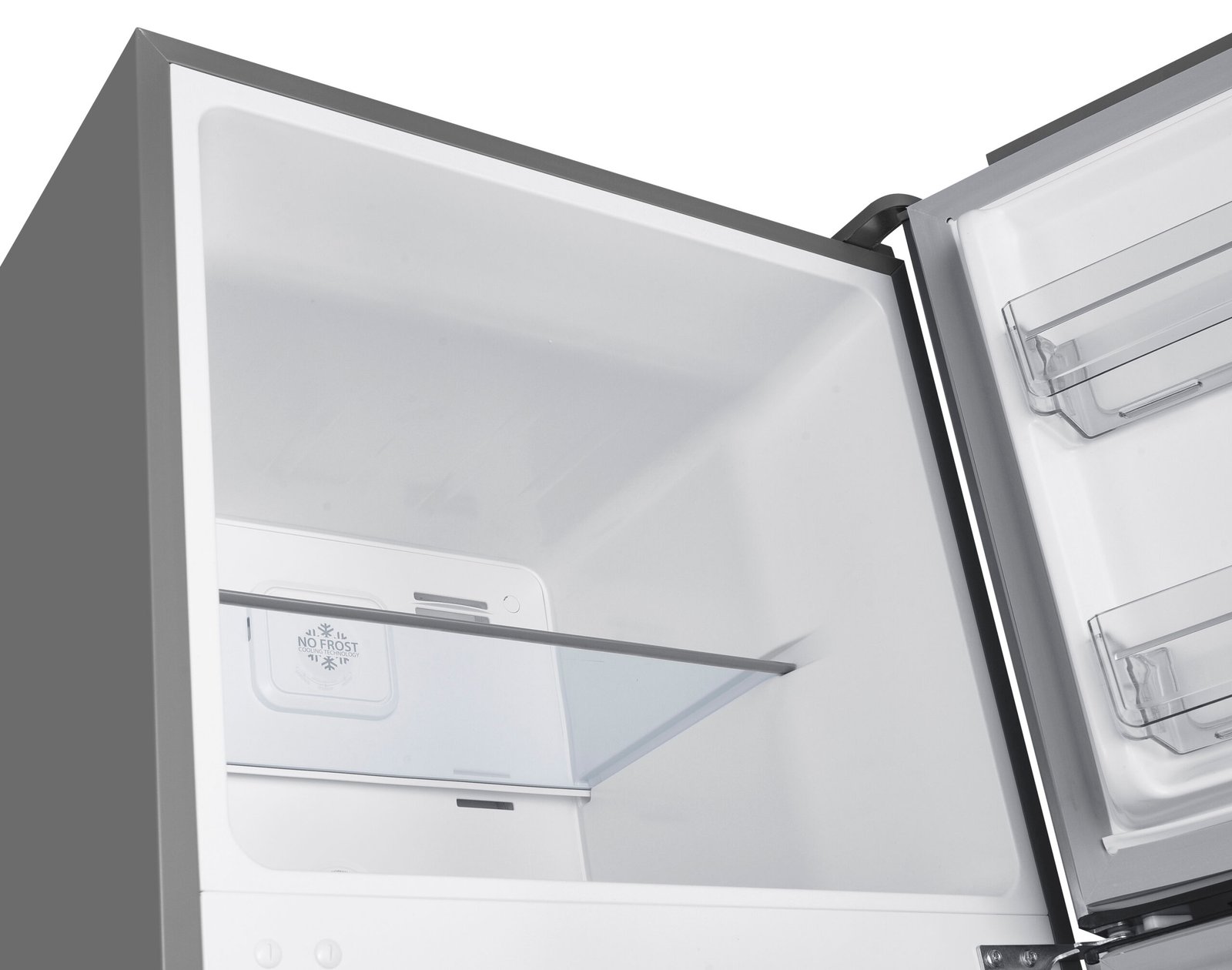 Λειτουργική εσωτερική διάταξη με Fresh Zone και Twist Ice Maker