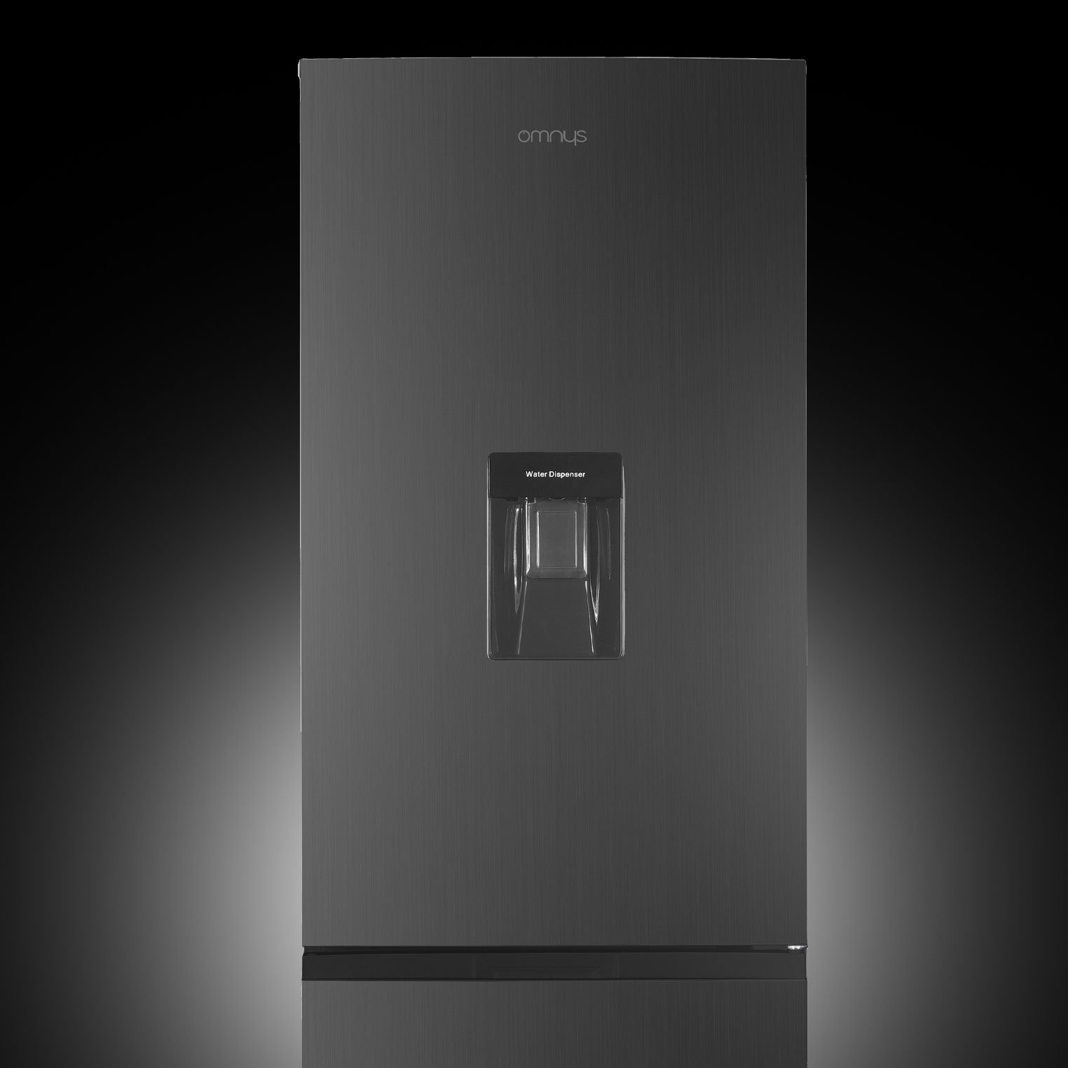 Ενσωματωμένος Water Dispenser με Midnight Inox design και σύγχρονη ευκολία χρήσης