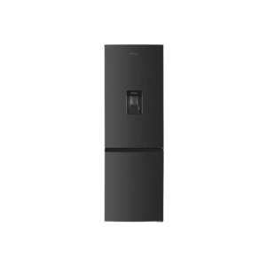 Omnys Ψυγειοκαταψύκτης Total No Frost Water Dispenser Midnight Inox 293Lt