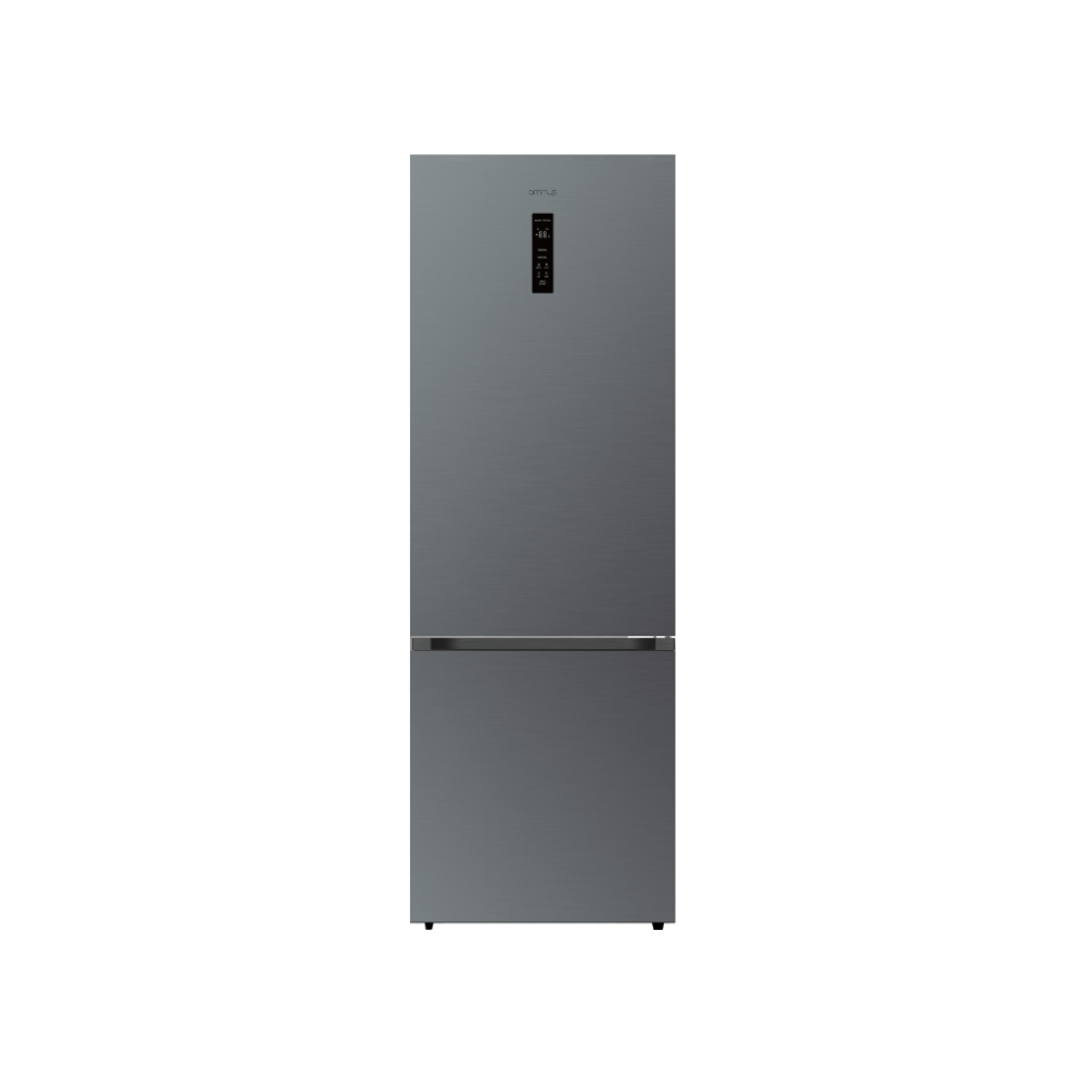 Omnys Ψυγειοκαταψύκτης Total No Frost 70cm Gunmetal Inox 491Lt