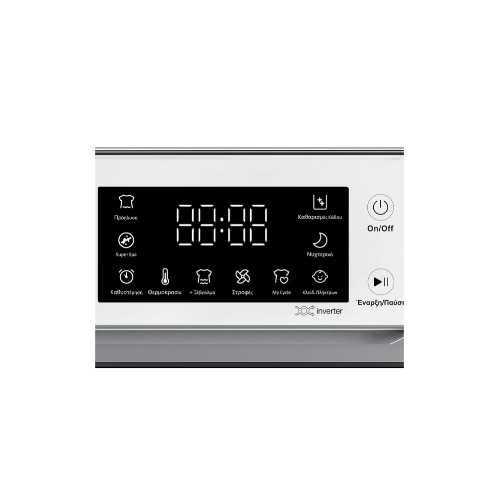Omnys Λευκό Πλυντήριο Pούχων 10kg Aτμού 1.400 Στροφές - Image 3