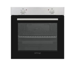 Omnys Εντοιχιζόμενος Φούρνος Inox 78Lt