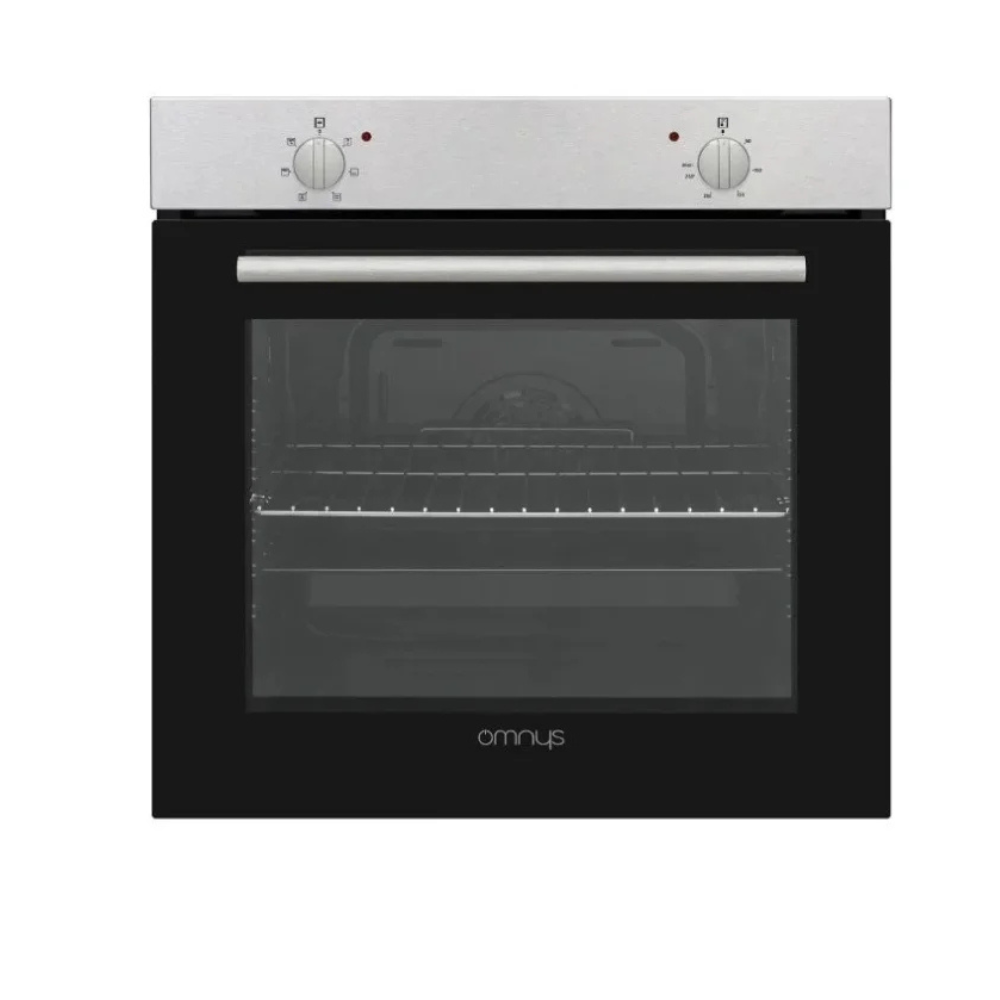Omnys Εντοιχιζόμενος Φούρνος Inox 78Lt
