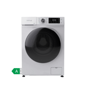 Omnys Λευκό Πλυντήριο Pούχων 9kg Aτμού - Ενεργειακή κλάση Α