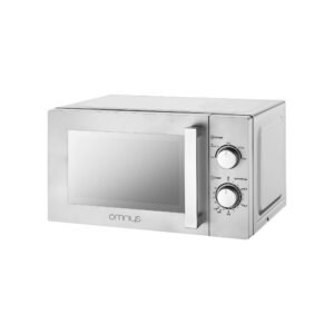 Omnys Φούρνος Μικροκυμάτων Silver 20Lt