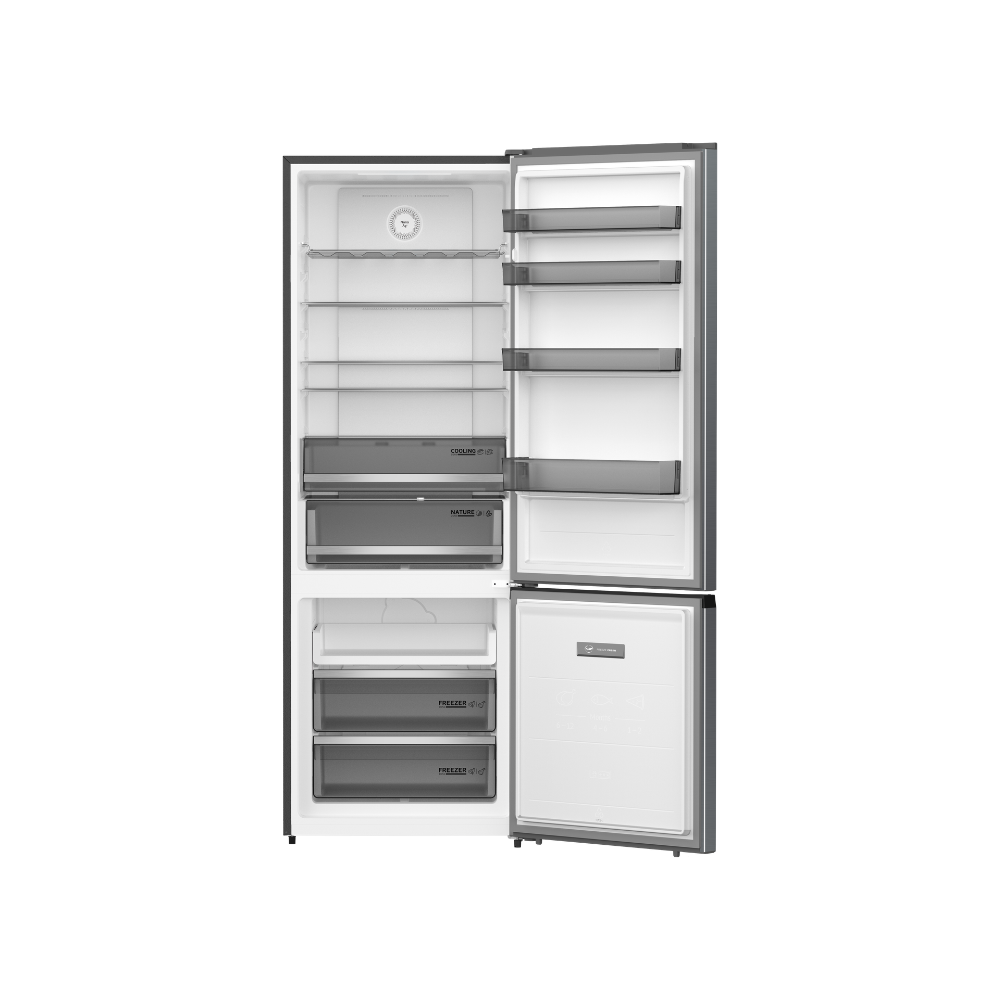 Omnys Ψυγειοκαταψύκτης Total No Frost 70cm Gunmetal Inox 491Lt - Image 2