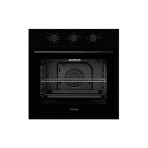 Omnys Εντοιχιζόμενος Φούρνος OV7009MRBL Μαύρο Γυαλί