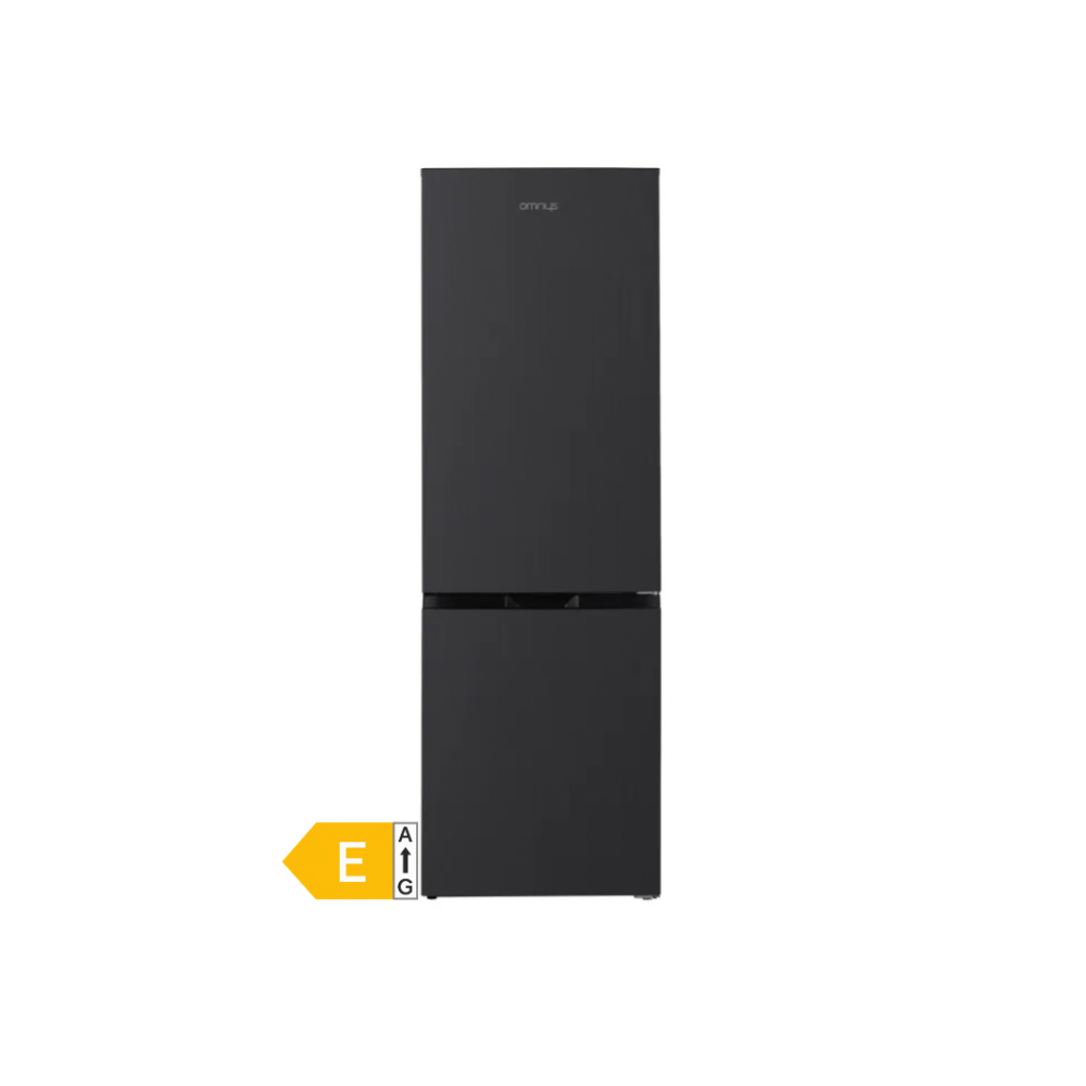 Omnys Ψυγειοκαταψύκτης FCN-E6186UIN Midnight Inox