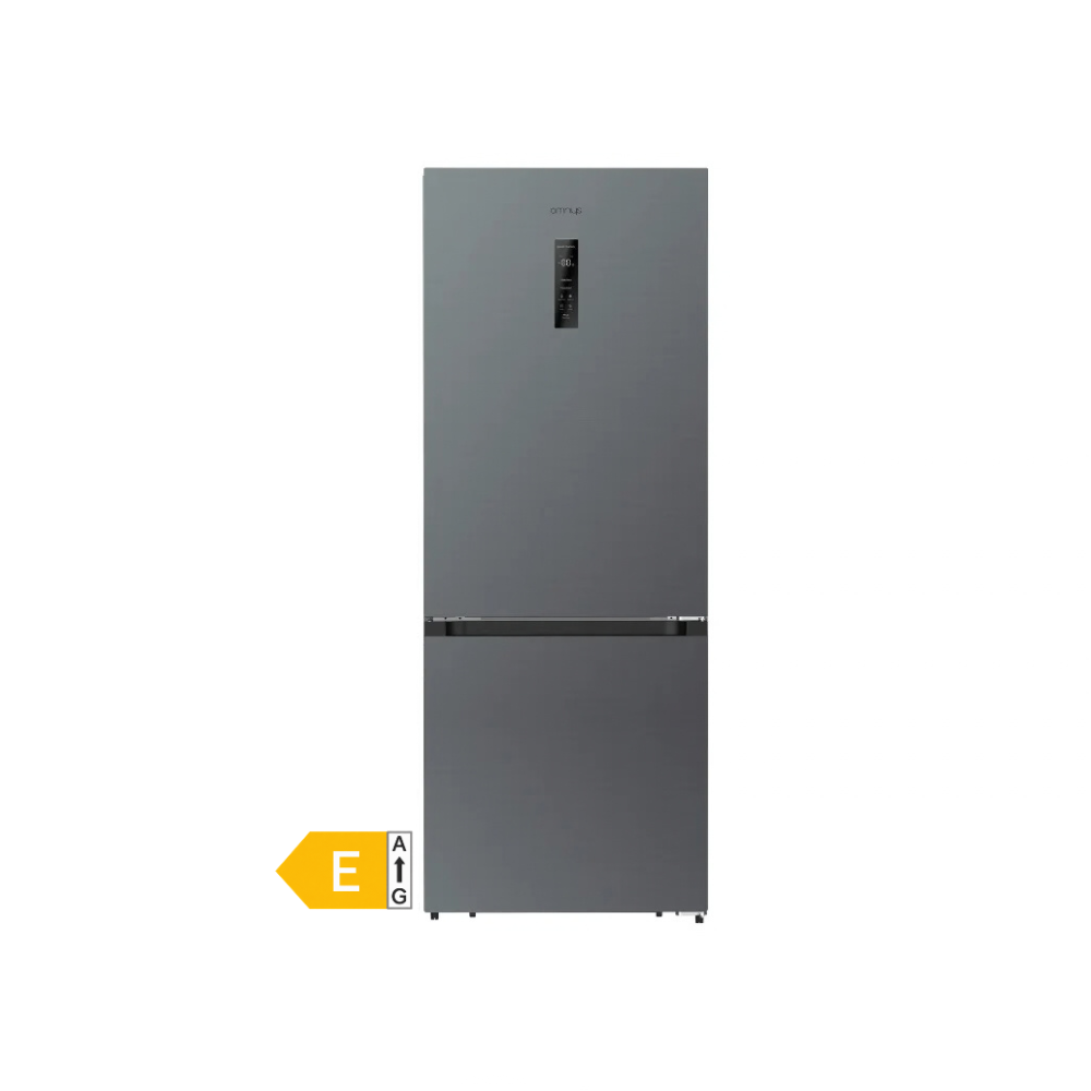 Omnys Ψυγειοκαταψύκτης FCN-E7186IN Gunmetal Inox