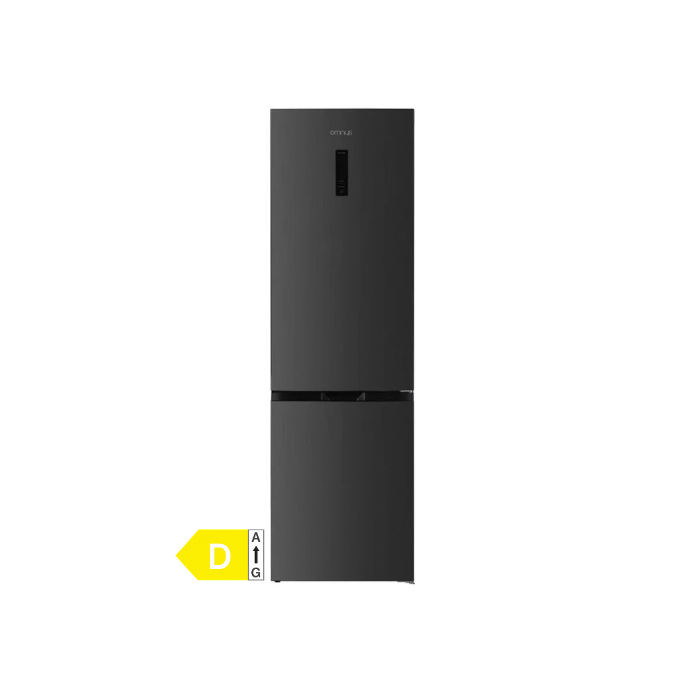 Omnys Ψυγειοκαταψύκτης FCN-D6200IN Midnight Inox