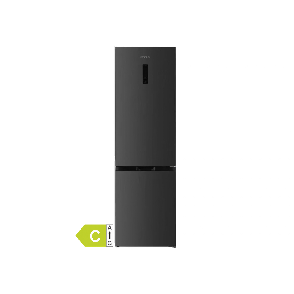 Omnys Ψυγειοκαταψύκτης FCN-C6200IN Midnight Inox