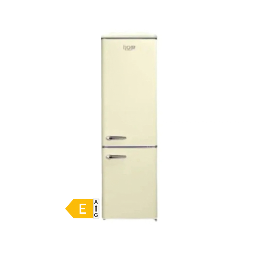 Omnys Ψυγειοκαταψύκτης WNT-EPQ25525C Retro Cream