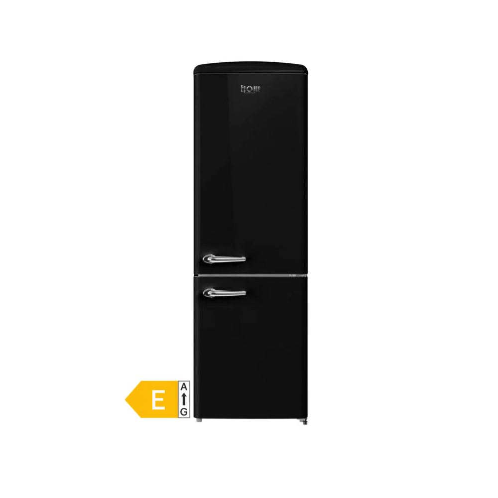 Omnys Ψυγειοκαταψύκτης WNT-EPQ33025BLC Retro Black
