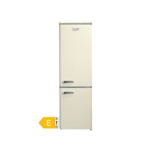 Omnys Ψυγειοκαταψύκτης WNT-EPQ33025C Retro Cream