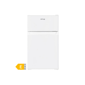 Omnys Δίπορτο Ψυγείο FTS-E485W Λευκό