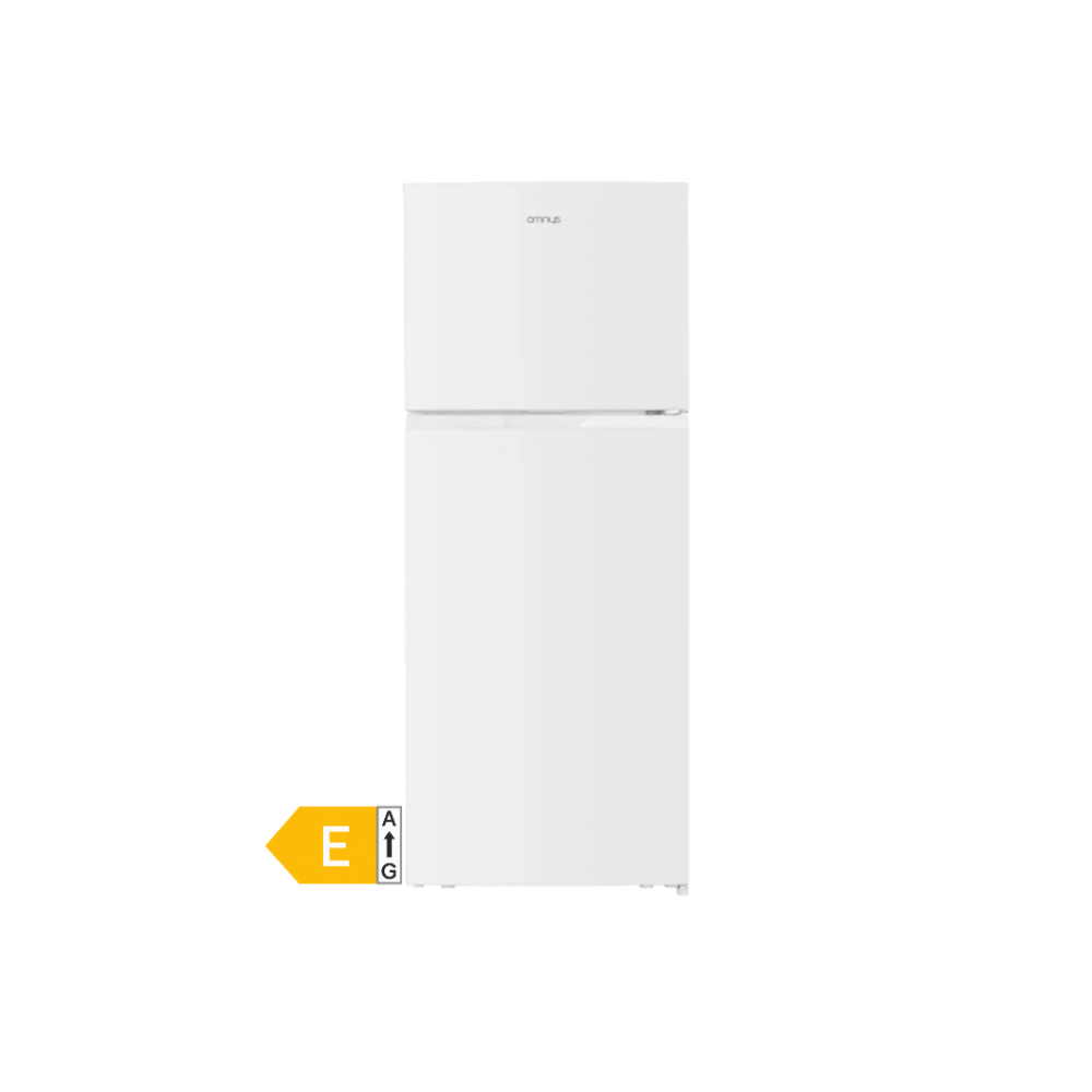 Omnys Δίπορτο Ψυγείο FTN-E7178W Λευκό