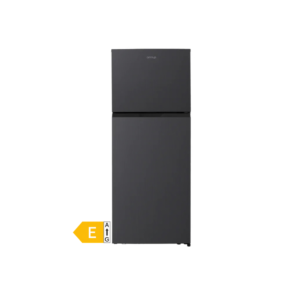 Omnys Δίπορτο Ψυγείο FTN-E7178ΙΝ Midnight Inox