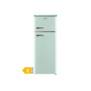 Omnys Δίπορτο Ψυγείο WNT-EPQ10825M Retro Mint