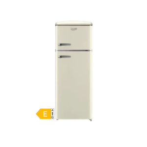 Omnys Δίπορτο Ψυγείο WNT-EPQ10825C Retro Cream
