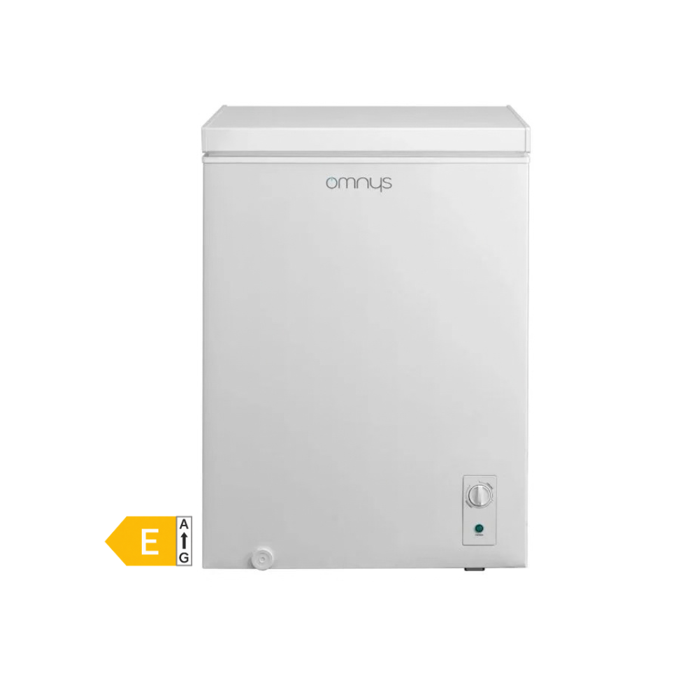 Omnys Καταψύκτης Μπαούλο WNCF-150EMD Λευκός