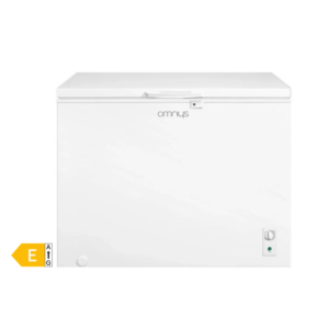 Omnys Καταψύκτης Μπαούλο WNCF-300EMD Λευκός