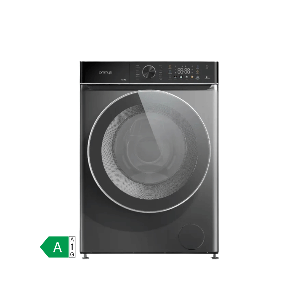 Omnys Inox Πλυντήριο Pούχων 10kg Aτμού