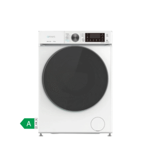 Omnys Λευκό Πλυντήριο Pούχων 12kg Aτμού – 14 προγράμματα