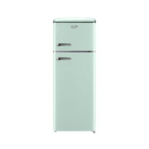 Epoque by Omnys Retro Δίπορτο Ψυγείο Mint 206Lt