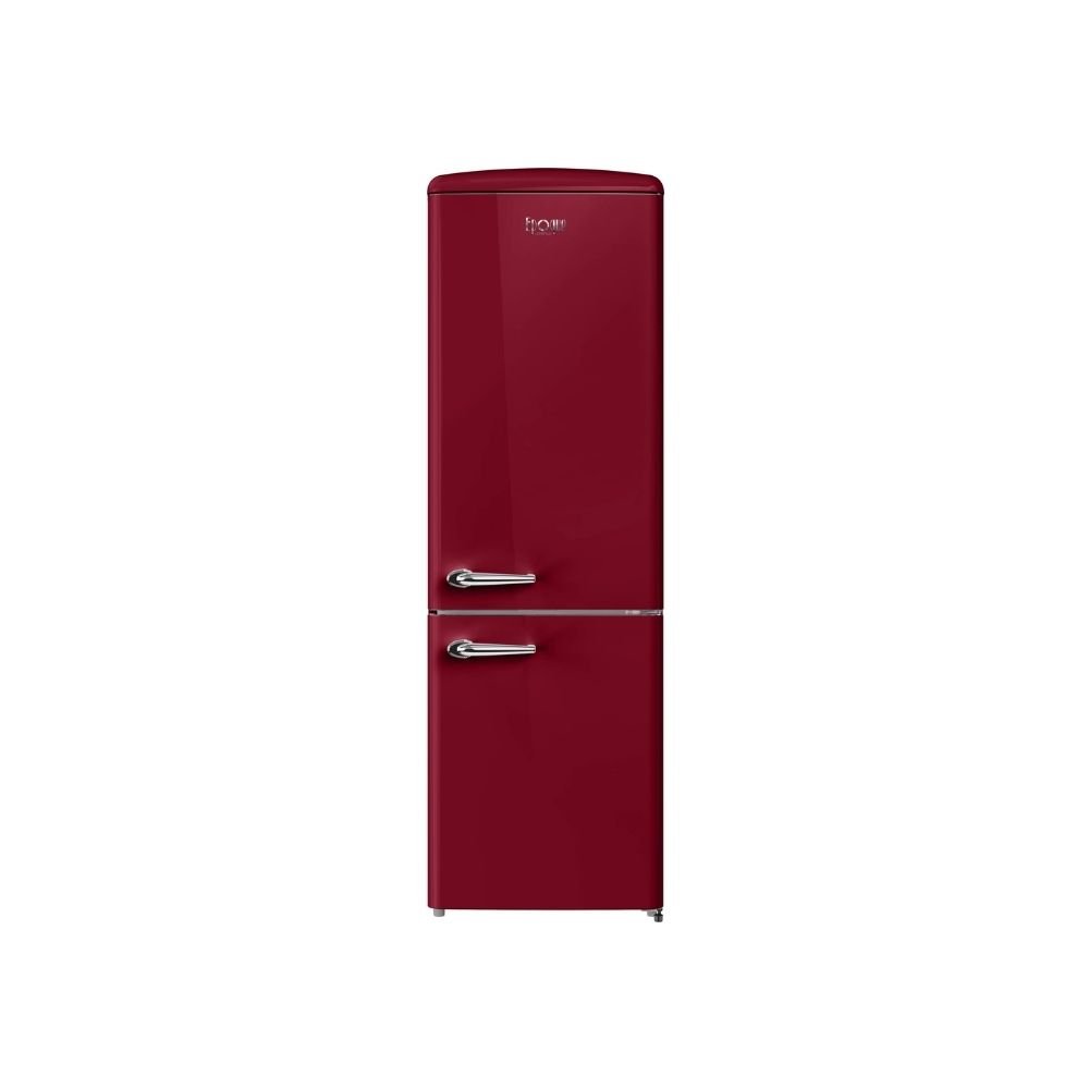 Epoque by Omnys Retro Ψυγειοκαταψύκτης Total No Frost Wine Red 330Lt