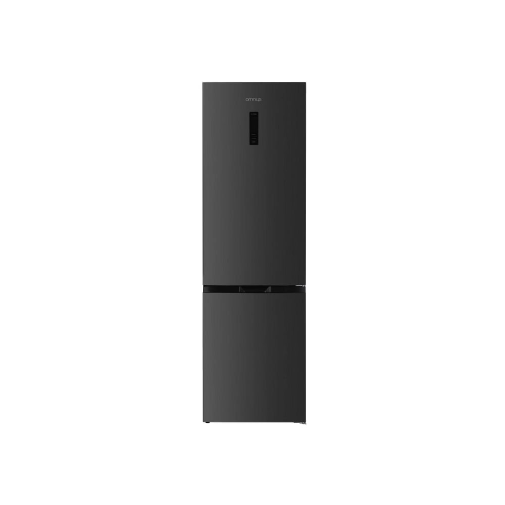 Omnys Ψυγειοκαταψύκτης Total No Frost Class C Midnight Inox 377Lt