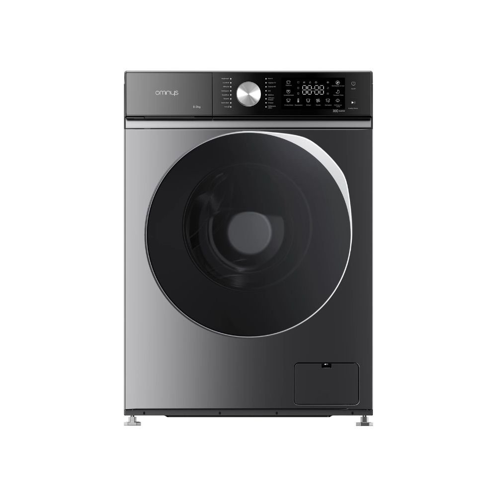 Omnys Inox Πλυντήριο Pούχων 9kg Aτμού - Ενεργειακή κλάση Α
