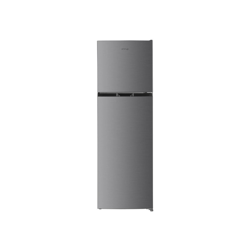 Omnys Δίπορτο Ψυγείο Total No Frost Midnight Inox 247Lt