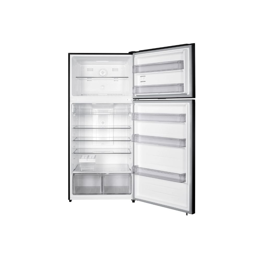 Omnys Δίπορτο Ψυγείο Total No Frost Ultra Capacity Midnight Inox 635Lt - Image 2