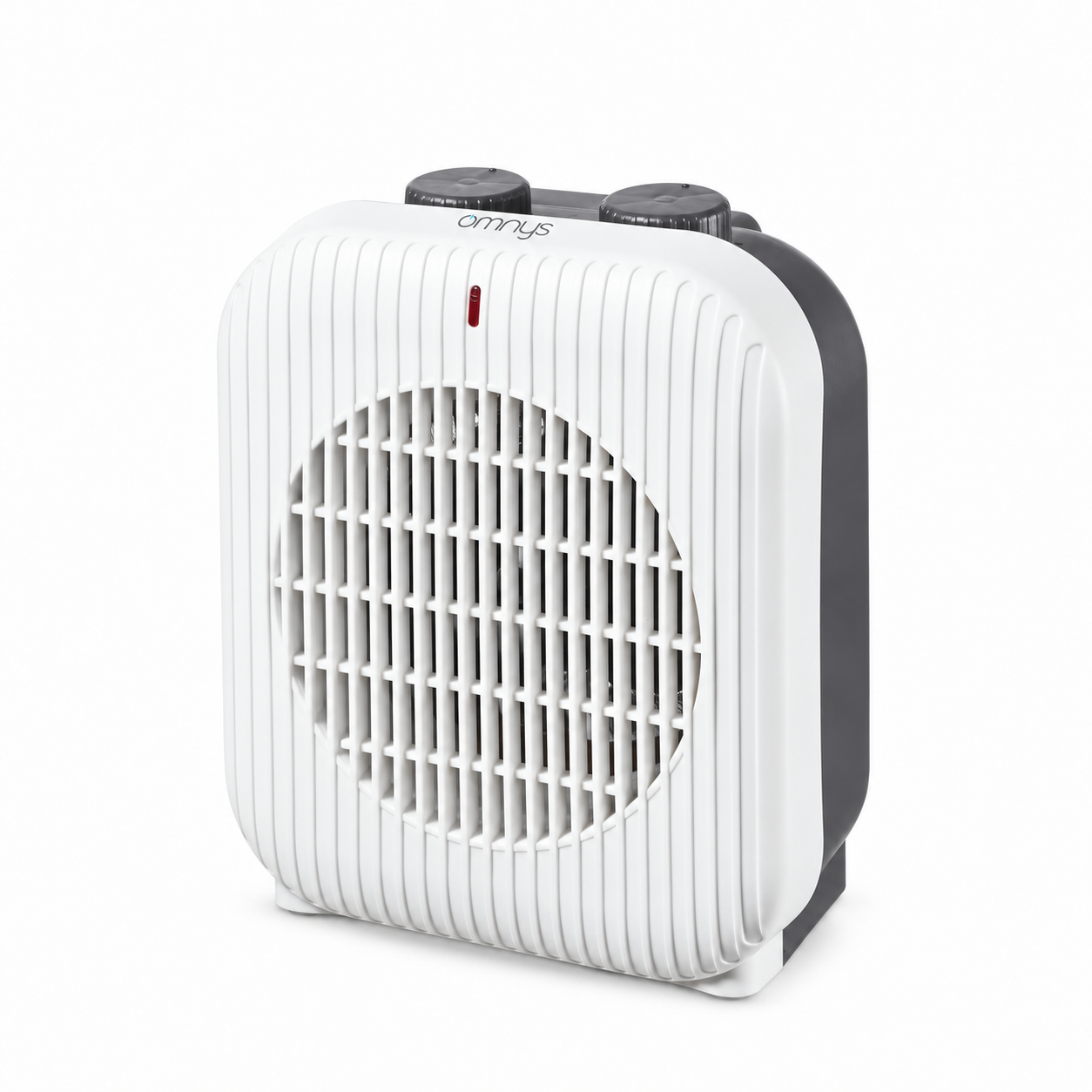 Omnys HT-HF202WG 2000W Αερόθερμο Λευκό / Γκρι - Image 2